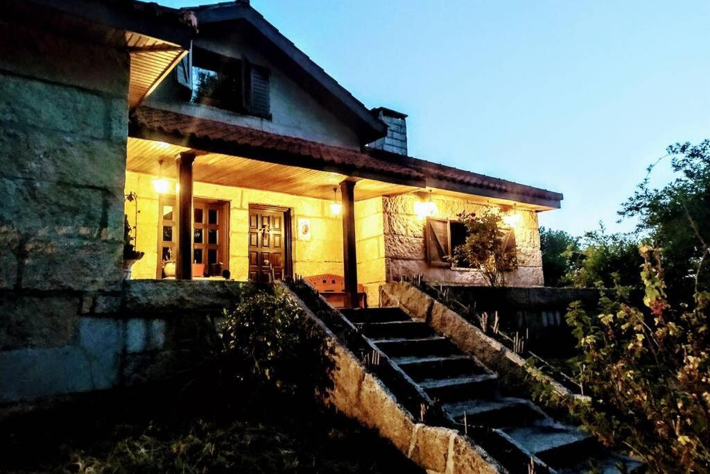 Espectacular Casa Con Piscina En Allariz Εξωτερικό φωτογραφία