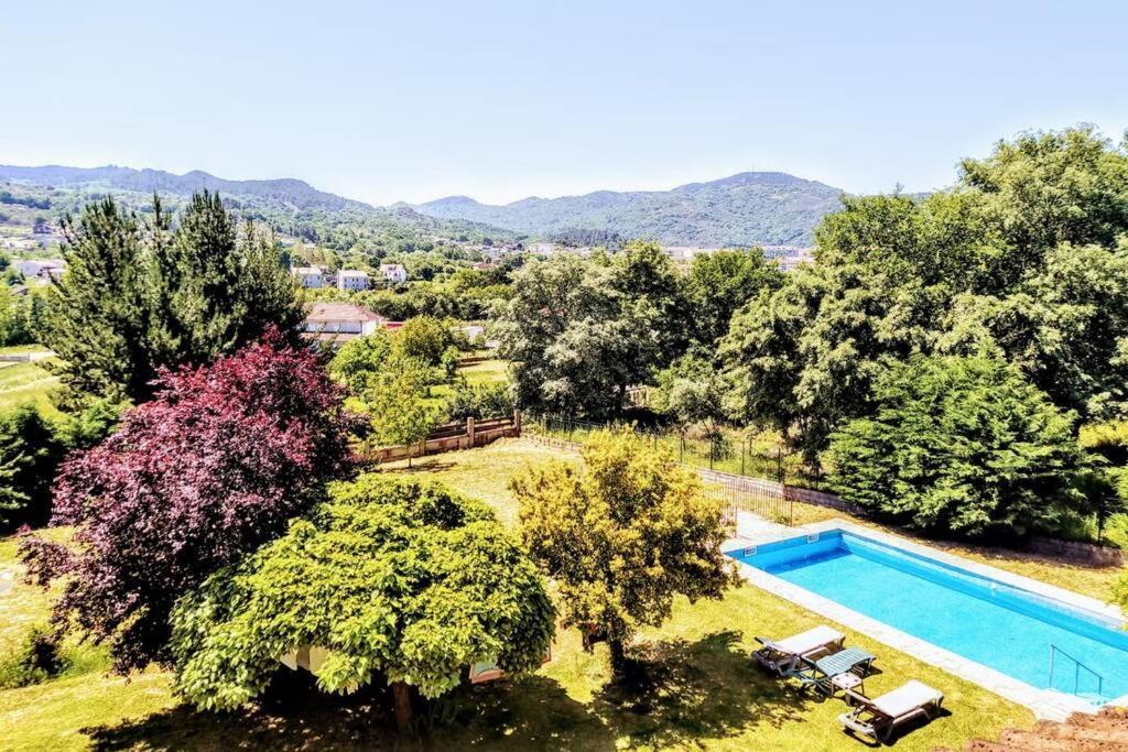 Espectacular Casa Con Piscina En Allariz Εξωτερικό φωτογραφία