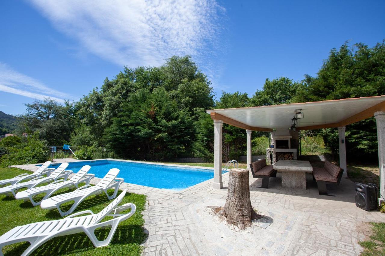 Espectacular Casa Con Piscina En Allariz Εξωτερικό φωτογραφία